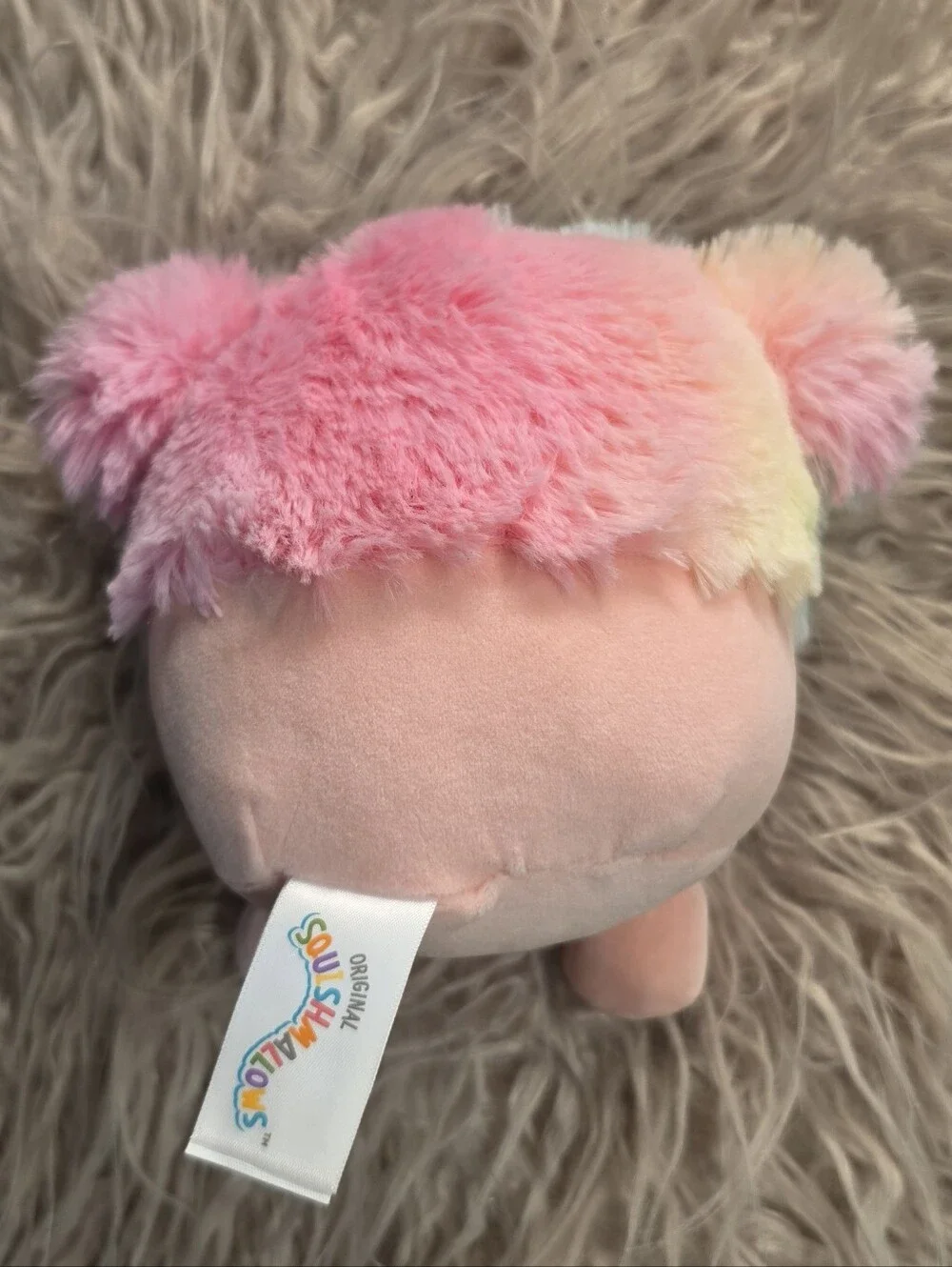 Rainbow Bigfoot Mini Squiahmallow